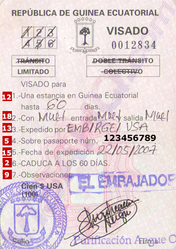 Guinea Visa